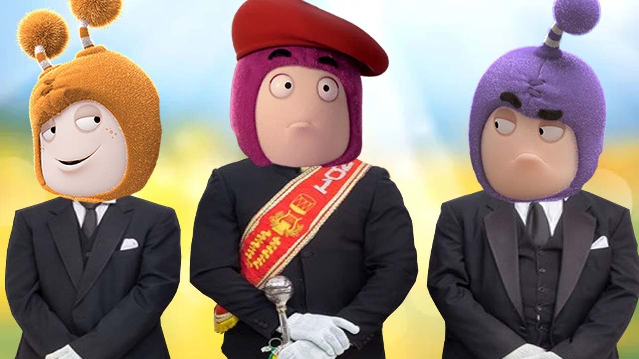 😂 Oddbods Go Too Far | Coffin Dance Edition 💀