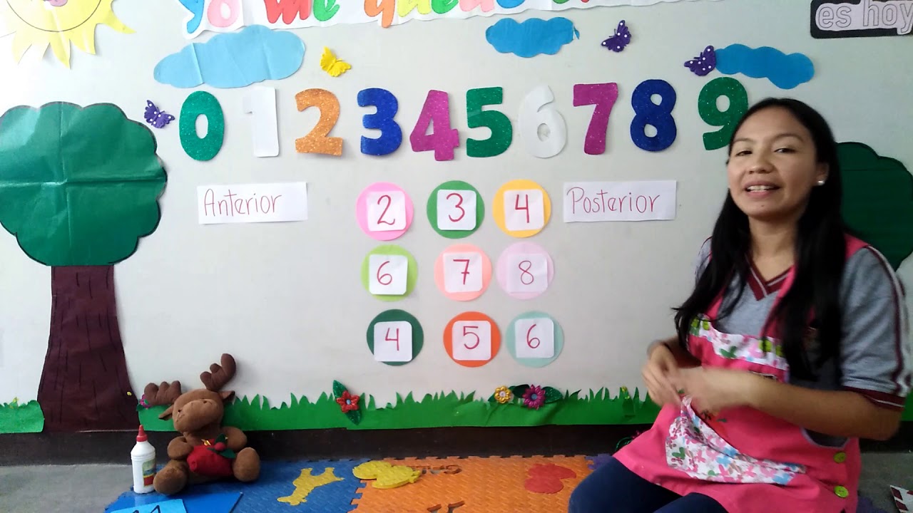 5 Años Inicial - Semana 7 - Lógico Matemático - Número anterior y posterior