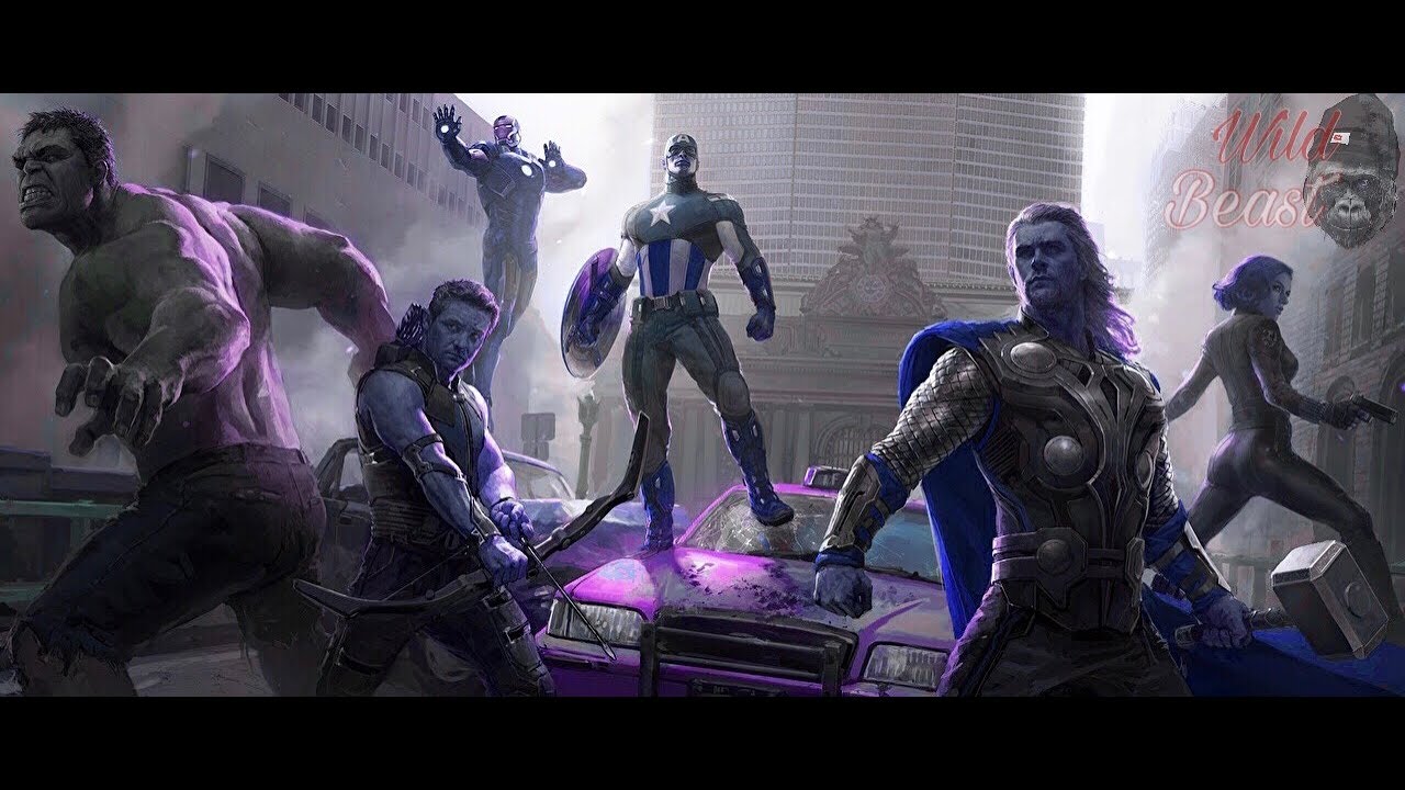 The Avengers (Believer~ Imagine Dragons)