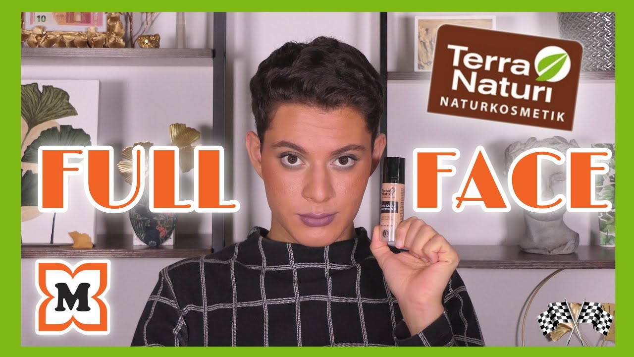 Full Face Terra Naturi | Silk Matt Foundation | Golden Lights | vegan | Naturkosmetik | Ginkgomen