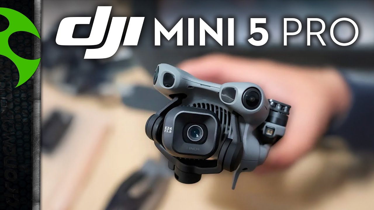 TUDO que sabemos sobre o DJI Mini 5 Pro?