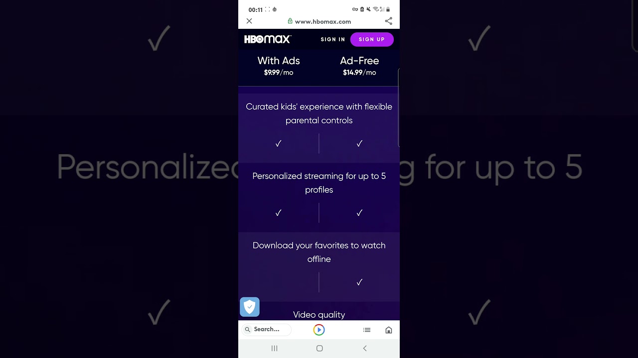 HBO Max: With Ads VS. Ad-Free