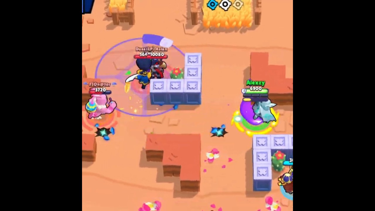 Pierce Hypercharge.. 💀 #brawlstars #pierce #brawl