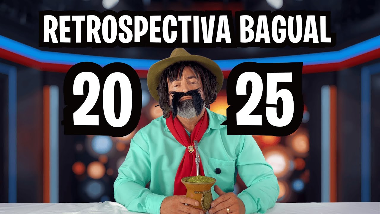 RETROSPECTIVA BAGUAL 2025 - PROGRAMA BAGUAL DO GAUD&Ecirc;NCIO