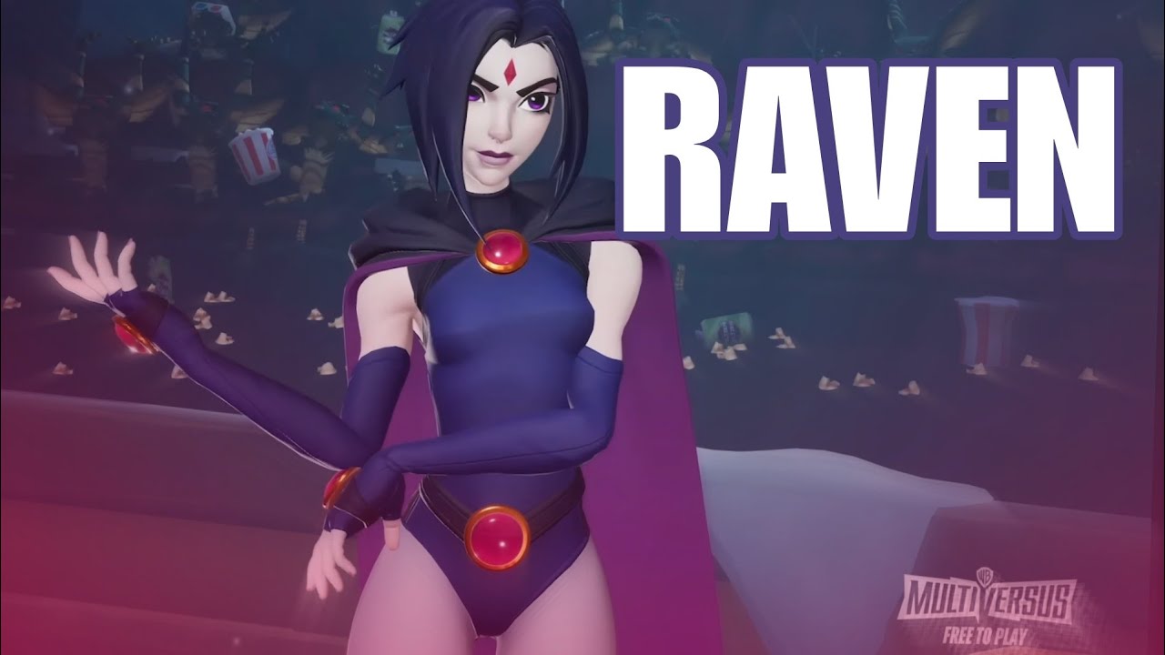 MultiVersus Season 4 | RAVEN FIRST GAMEPLAY