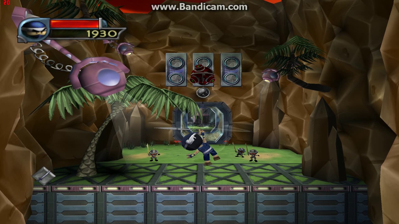 I-NINJA gameplay pc [1080P]full hd