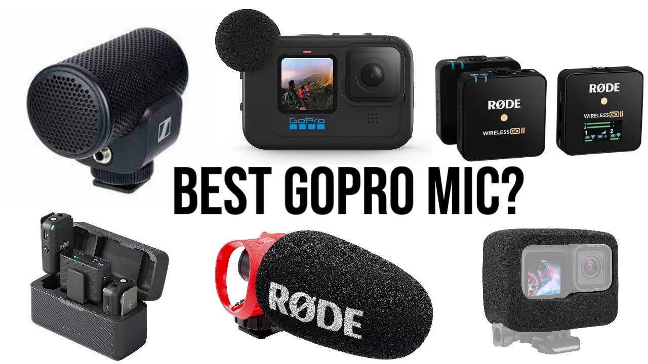 Лучший микрофон для GoPro Hero 11 Black? Протестировано 8 микрофонов!