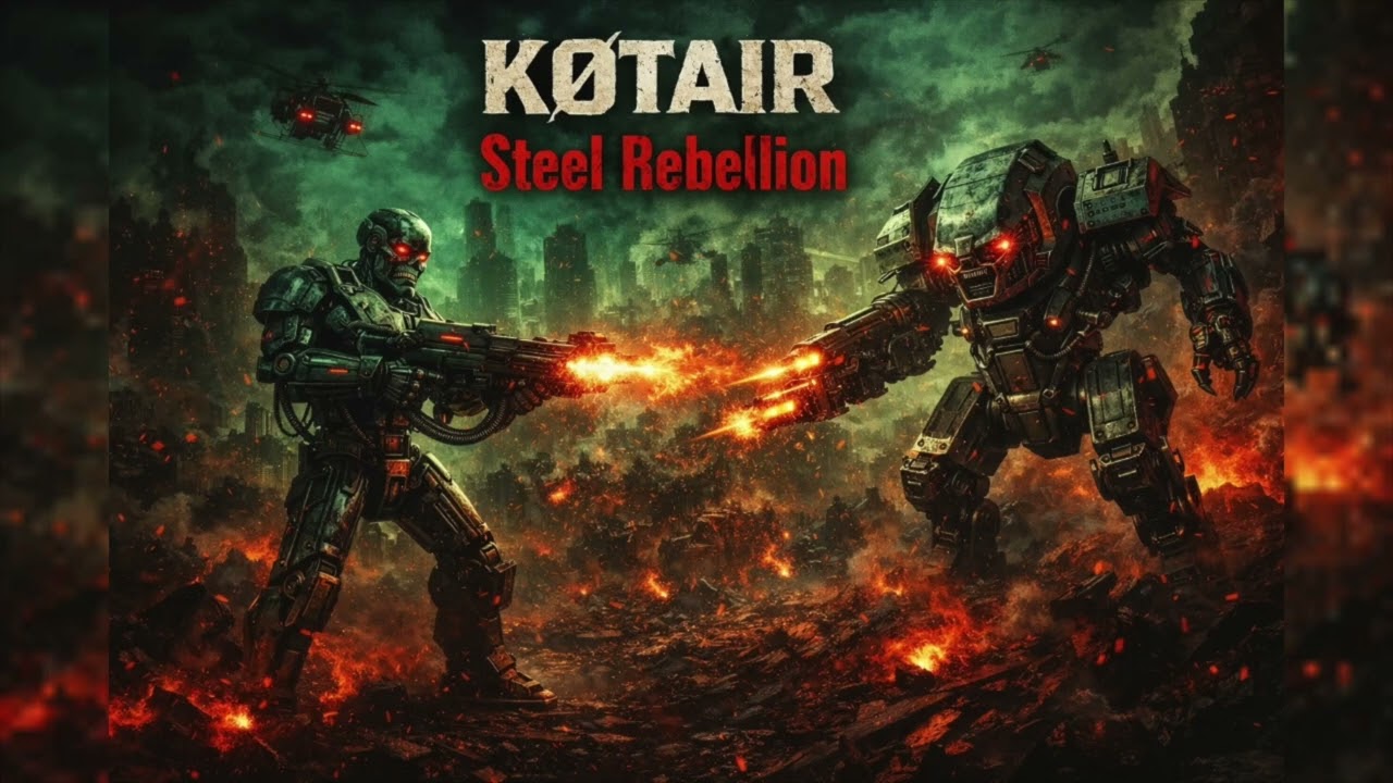 KØTAIR - Steel Rebellion