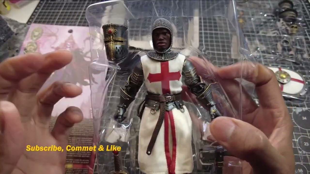 Episode 4: I Made A STONE THRONE + Mythic Legions Action Figure Unboxing