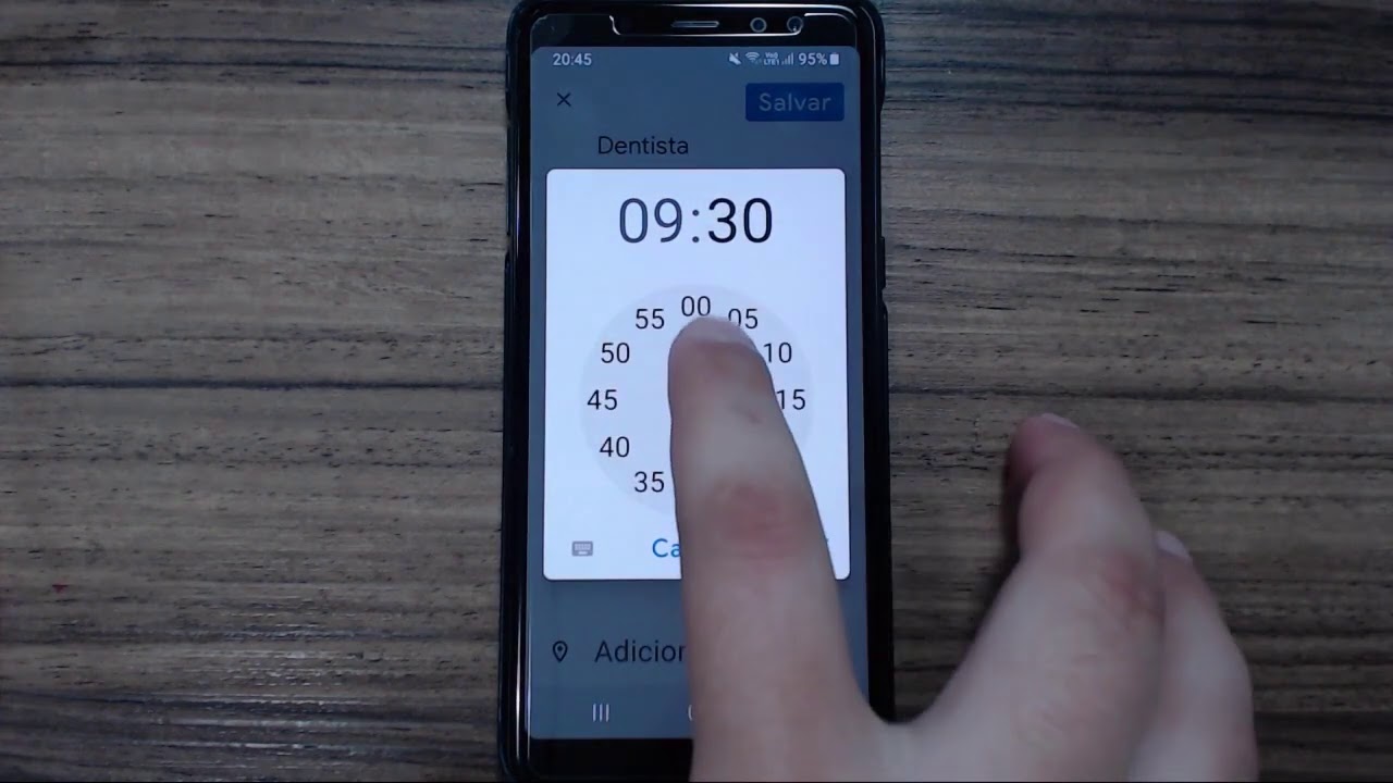 COMO CRIAR UM EVENTO NA AGENDA DO GOOGLE