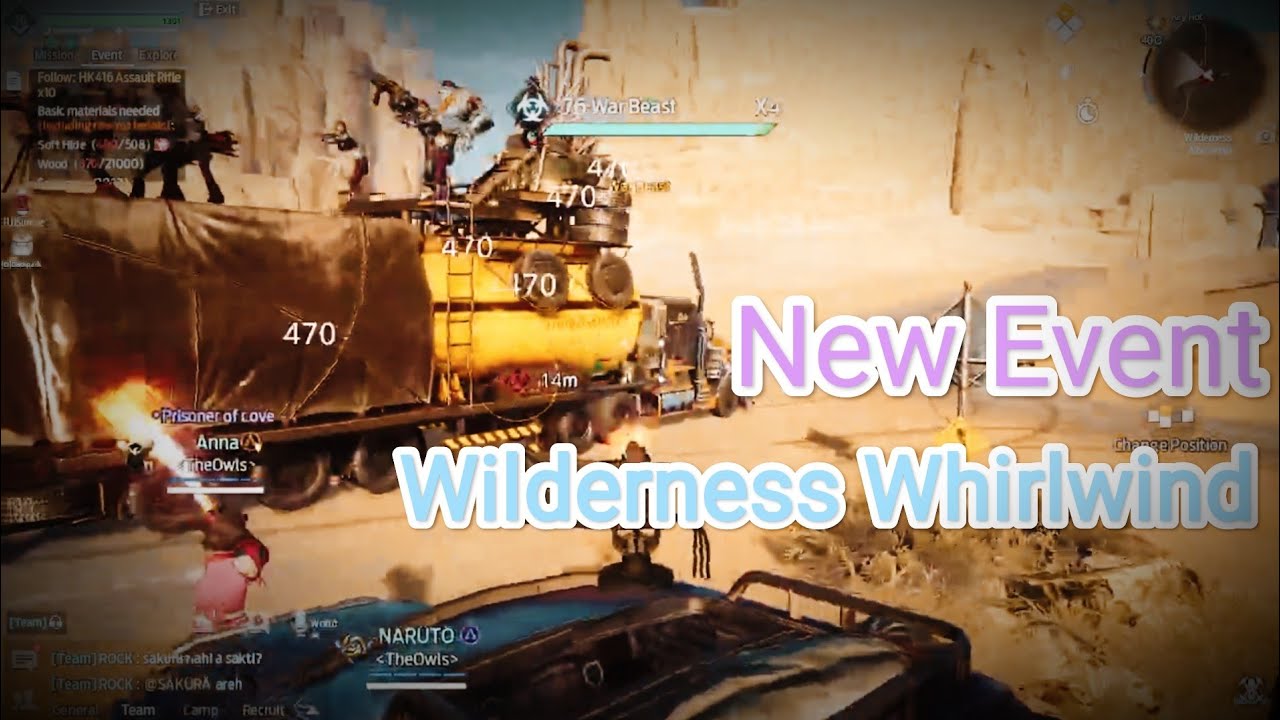 Undawn's Wilderness Whirlwind: New Event&nbsp;Gameplay #undawn #undawnmobile #theendgamingundawn
