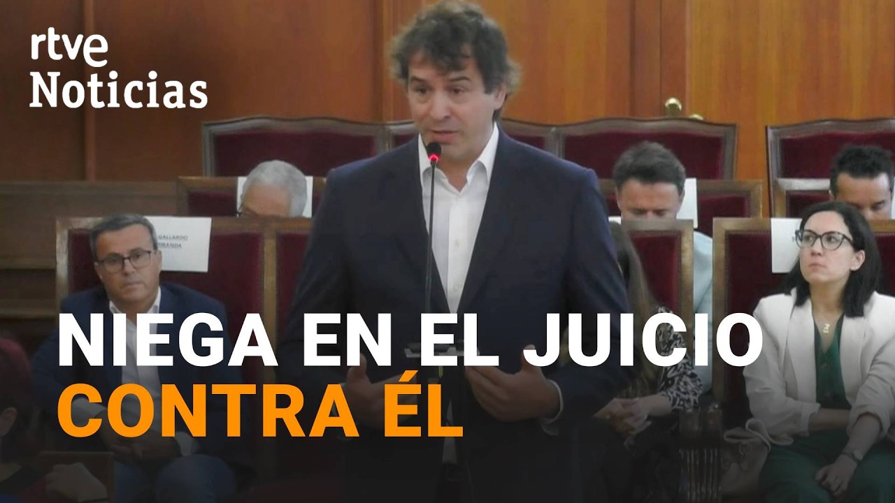DAVID S&Aacute;NCHEZ NIEGA tener CONOCIMIENTO de su CONTRATACI&Oacute;N | RTVE Noticias