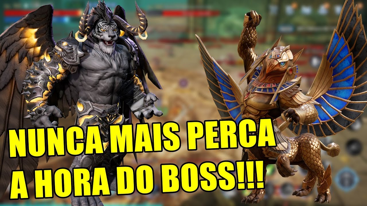 AGORA FICOU FÁCIL CHEGAR NA HORA CERTA DO BOSS NO MIR4 GLOBAL