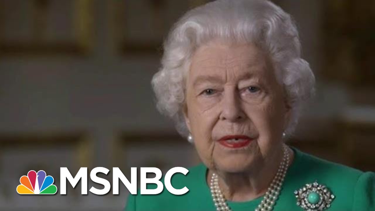 How The Queen Said More Than Trump In A Few Short Minutes | Morning Joe | MSNBC