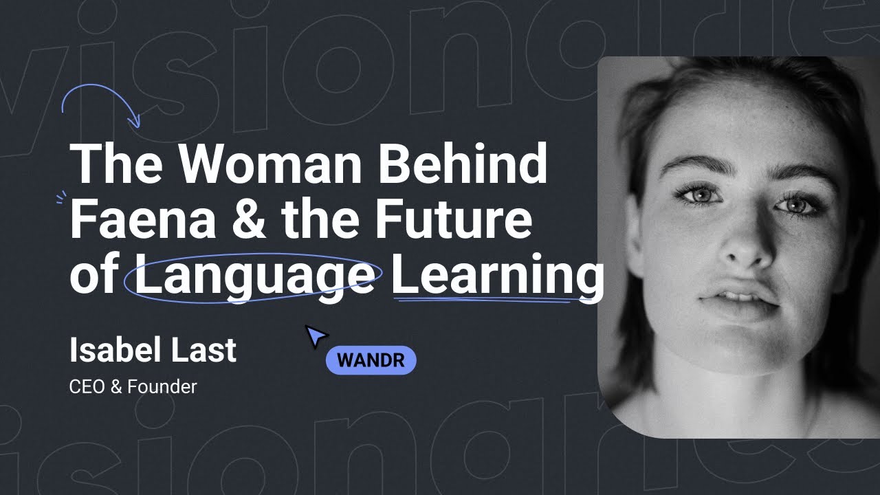 The Future of Language Learning | Visionaries Podcast Ep. #01