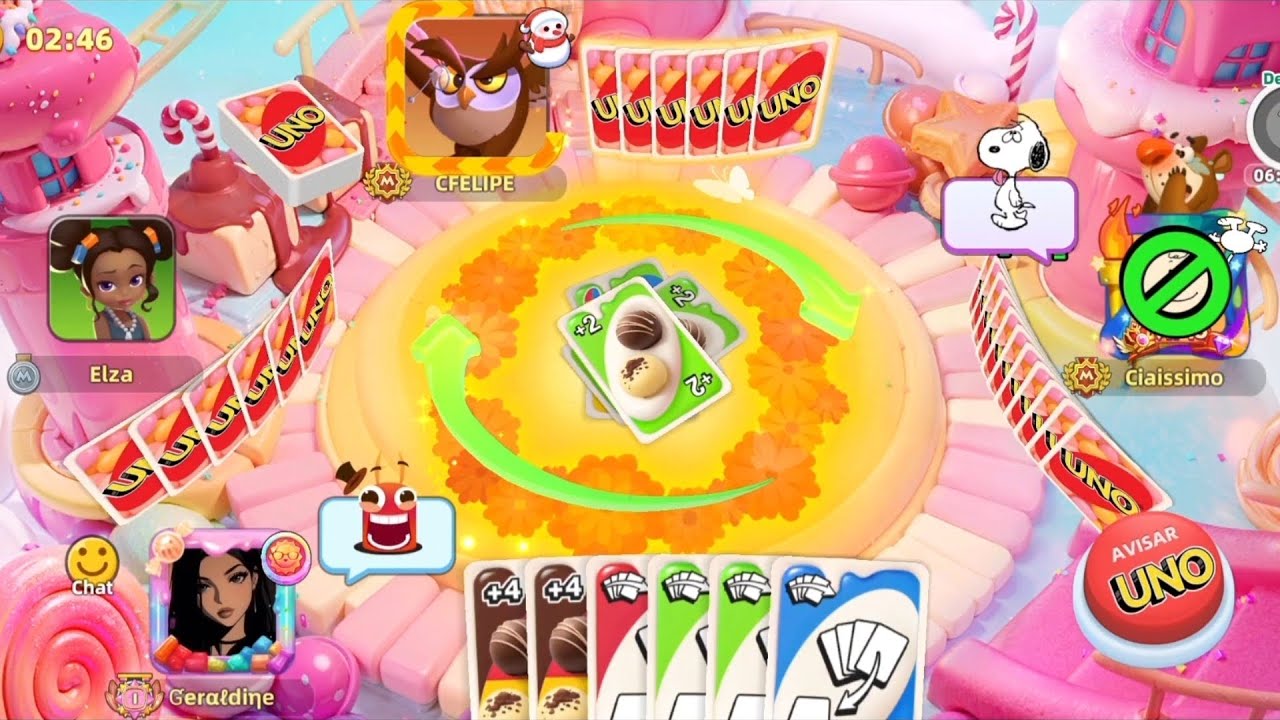 UNO! Mobile Game | Go Wild x600 (Single)💣💣