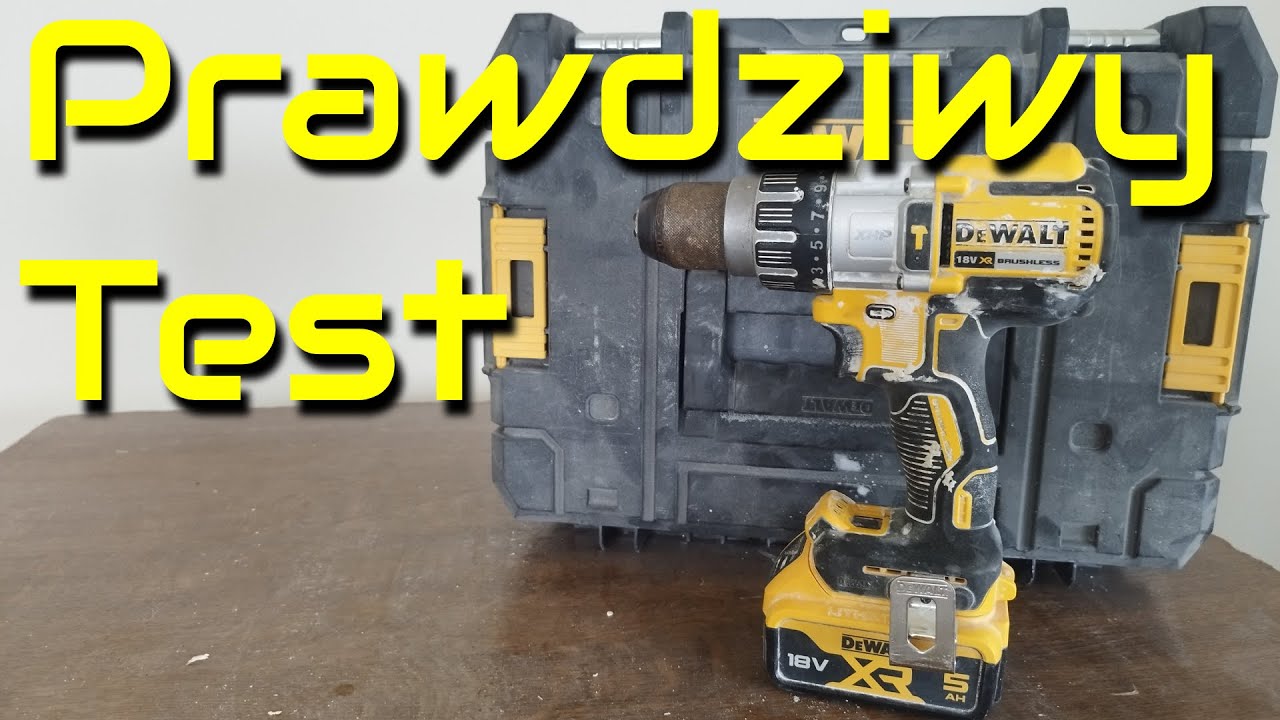 DeWalt DCD996P2 po 2 latach użytkowania | Plusy i minusy i Test