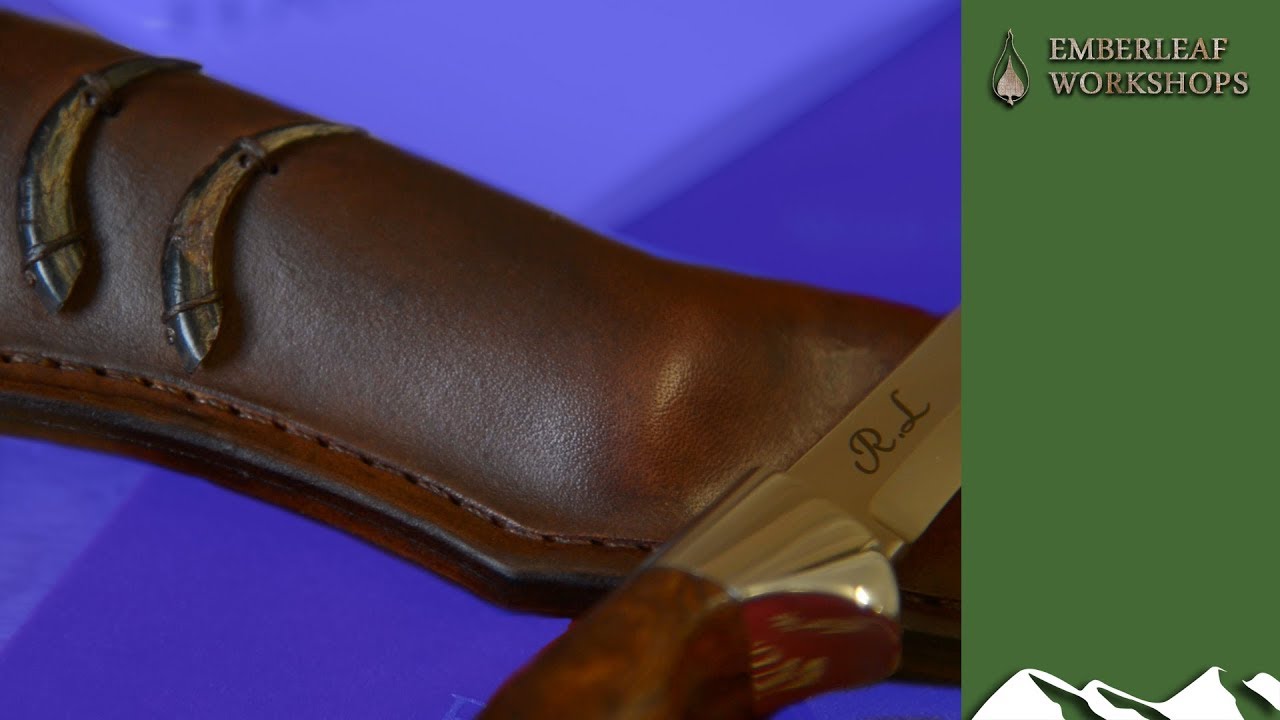 Roy's Talon Knife from Emberleaf