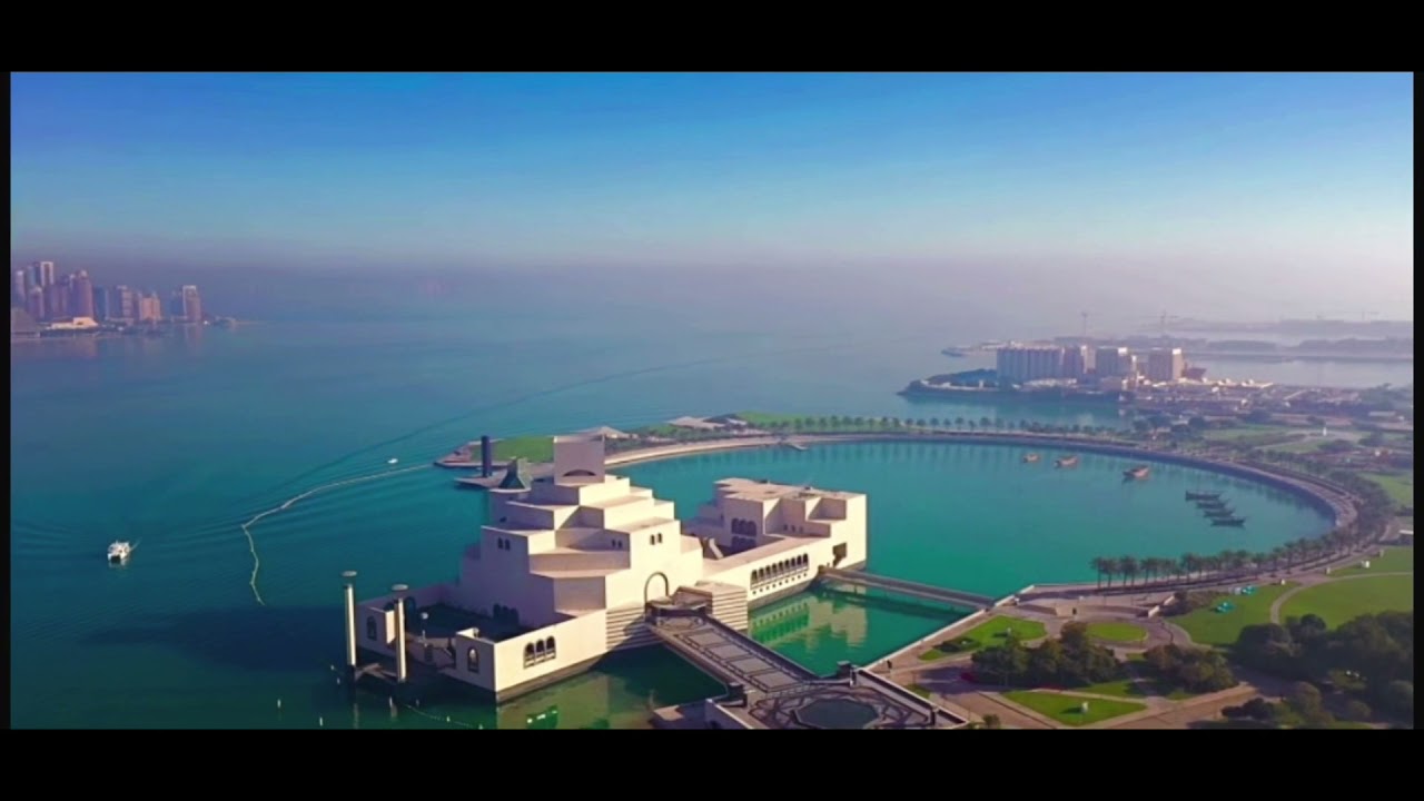 Islamic cultural center in Fanar building in doha qatar