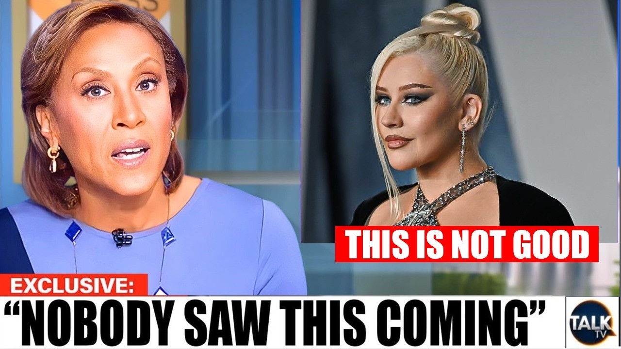 «После этого вы уже никогда не будете смотреть на Кристину Агилеру так же, как раньше…!»