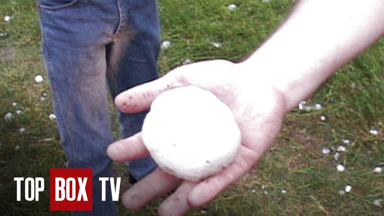 Storm Of Baseball Size Hailstones - Angry Planet 308 - Highway To Hail