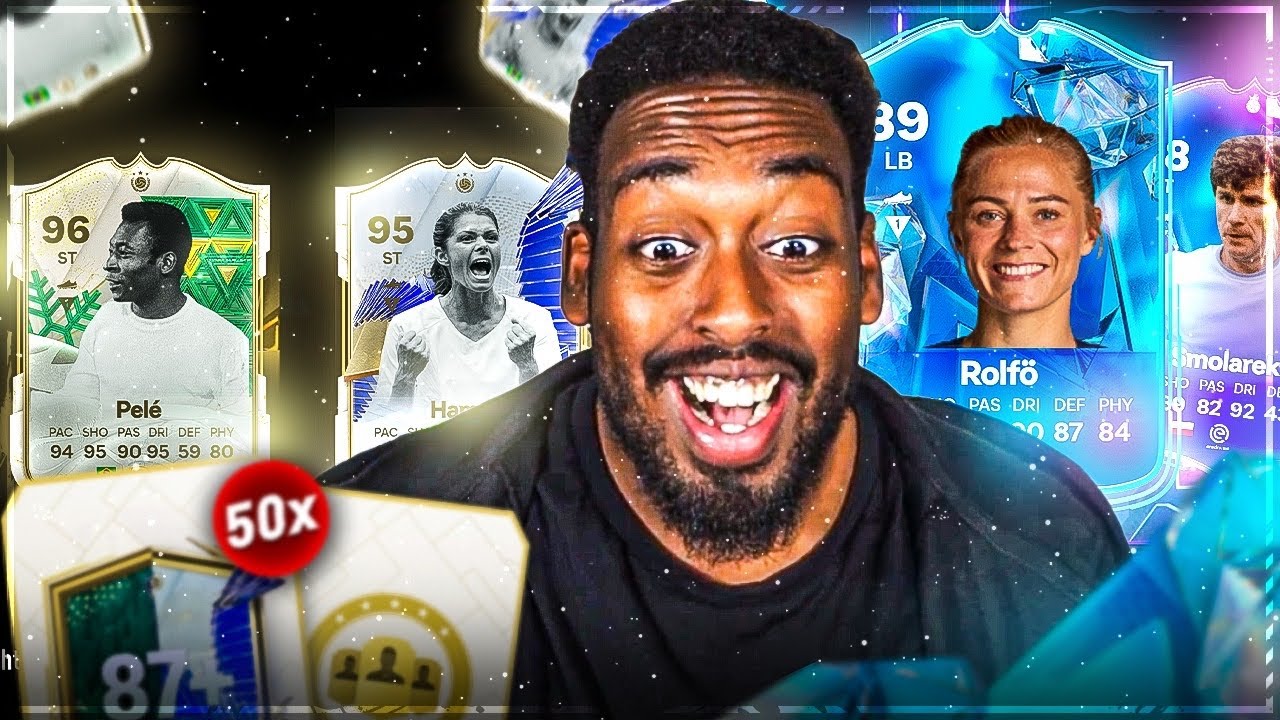ENDLICH TOTY ICONS🤩50x ICON PICKS mit TOTY/WWC ICONS🔥DIE BESTE FANTASY SBC des JAHRES | EA FC