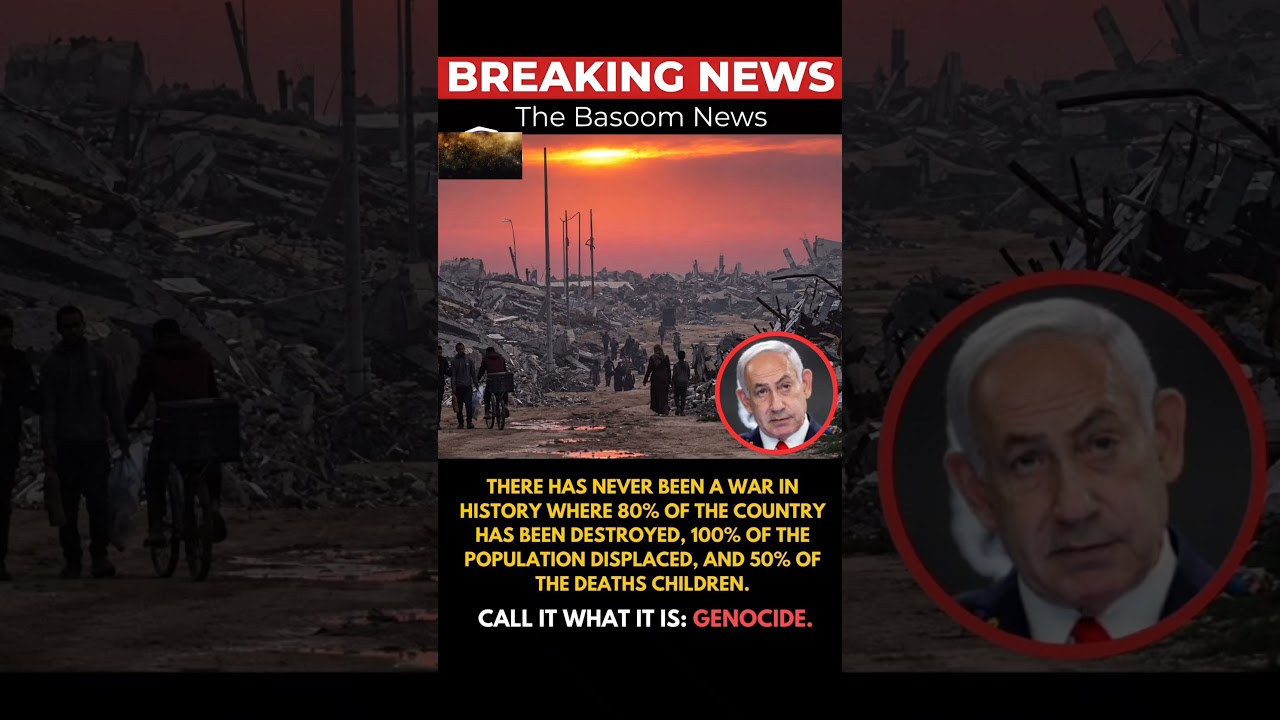 🔥🚨Gaza Crisis: Why Many Are Calling It Genocide | Humanitarian Disaster Explained