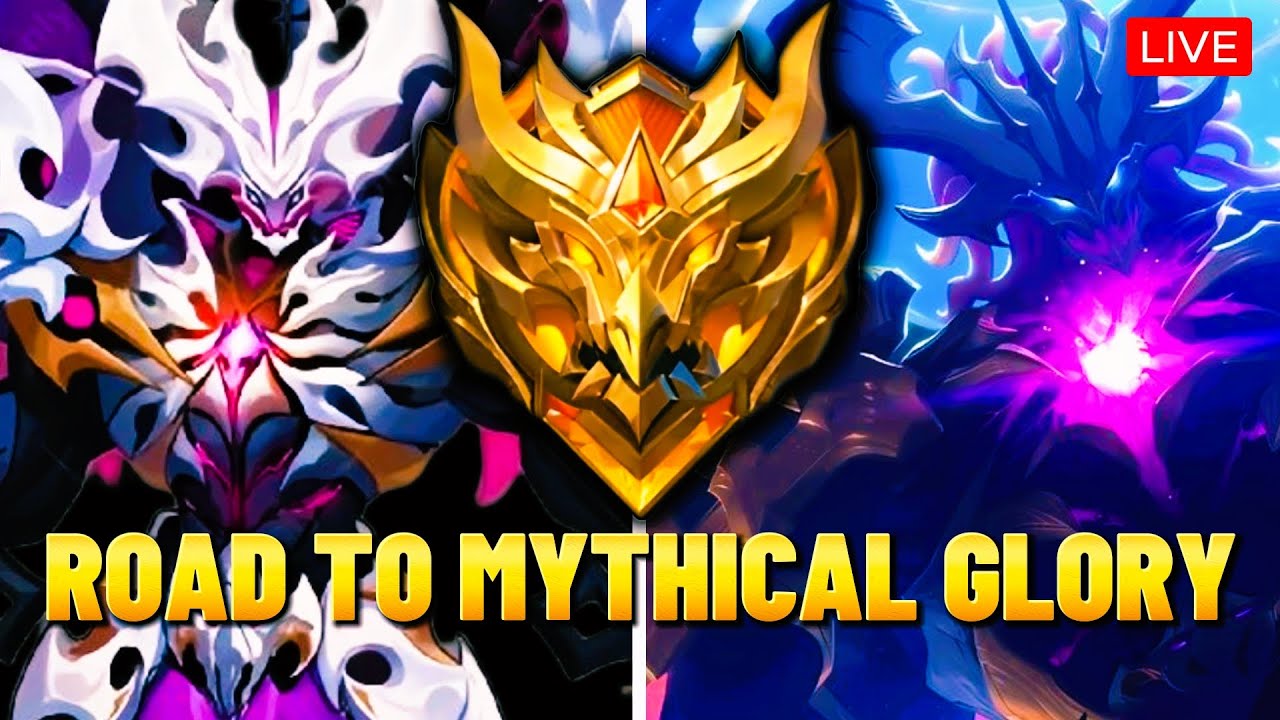 🔴 Road to Mythical Glory [ Solo Rank ] Thamuz Jungler!
