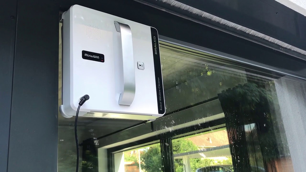 MISTERWIN - Robot za čiščenje oken! BREZ KONKURENCE!