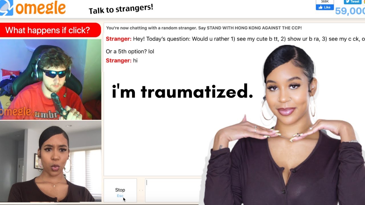 FINDING A BOYFRIEND ON OMEGLE | it worked😱
