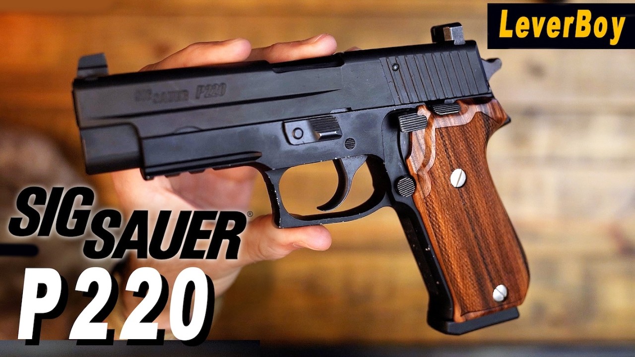 Unboxing Review Sig P220 - Only gun I regret getting rid of!
