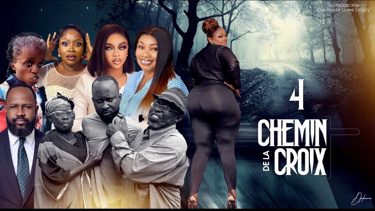 CHEMIN DE LA CROIX Ep4 | Film Congolais 2026 | Ks prod | Kevine Sydney |