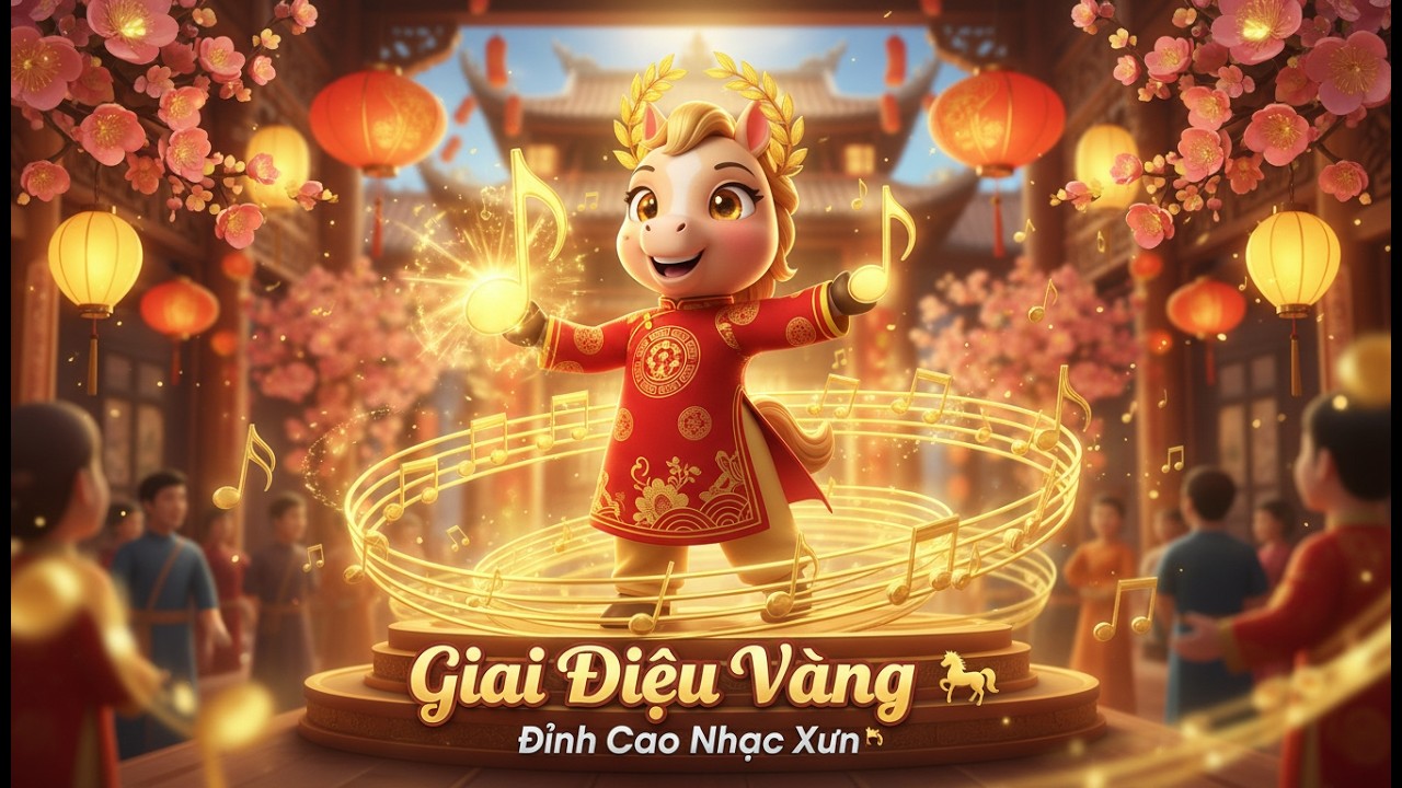 Giai Điệu Vàng Đón Xuân Bính Ngọ 🐎 Nhạc Remix Tết 2026   Đỉnh Cao Nhạc Xuân