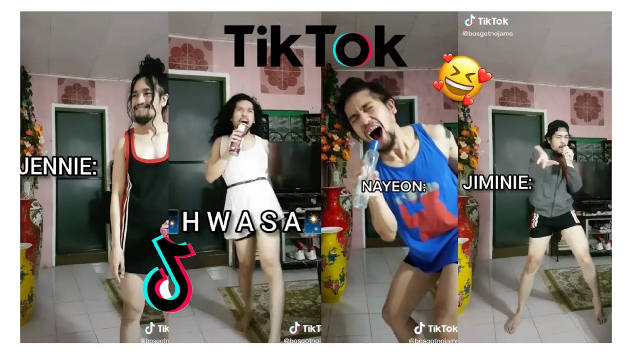 [KPOP] Bosgotnojams Funny TikTok Compalition