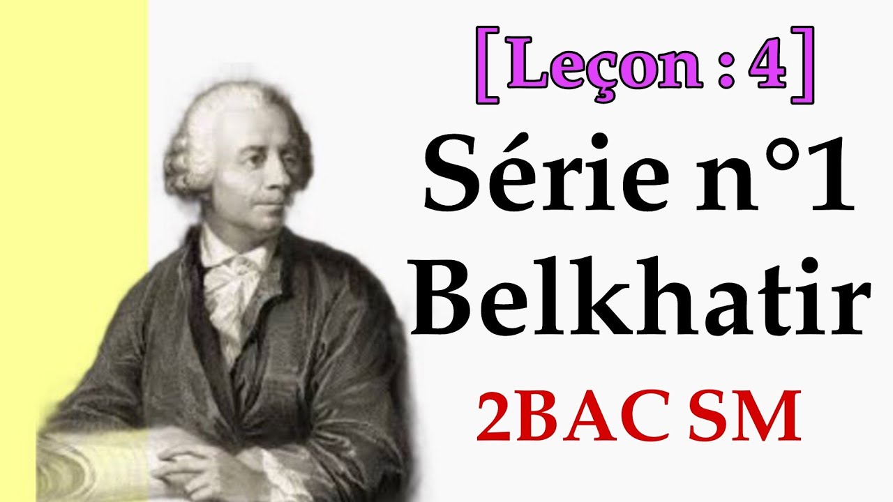 Série n°1 - Logarithme Népérien - [BELKHATIR]