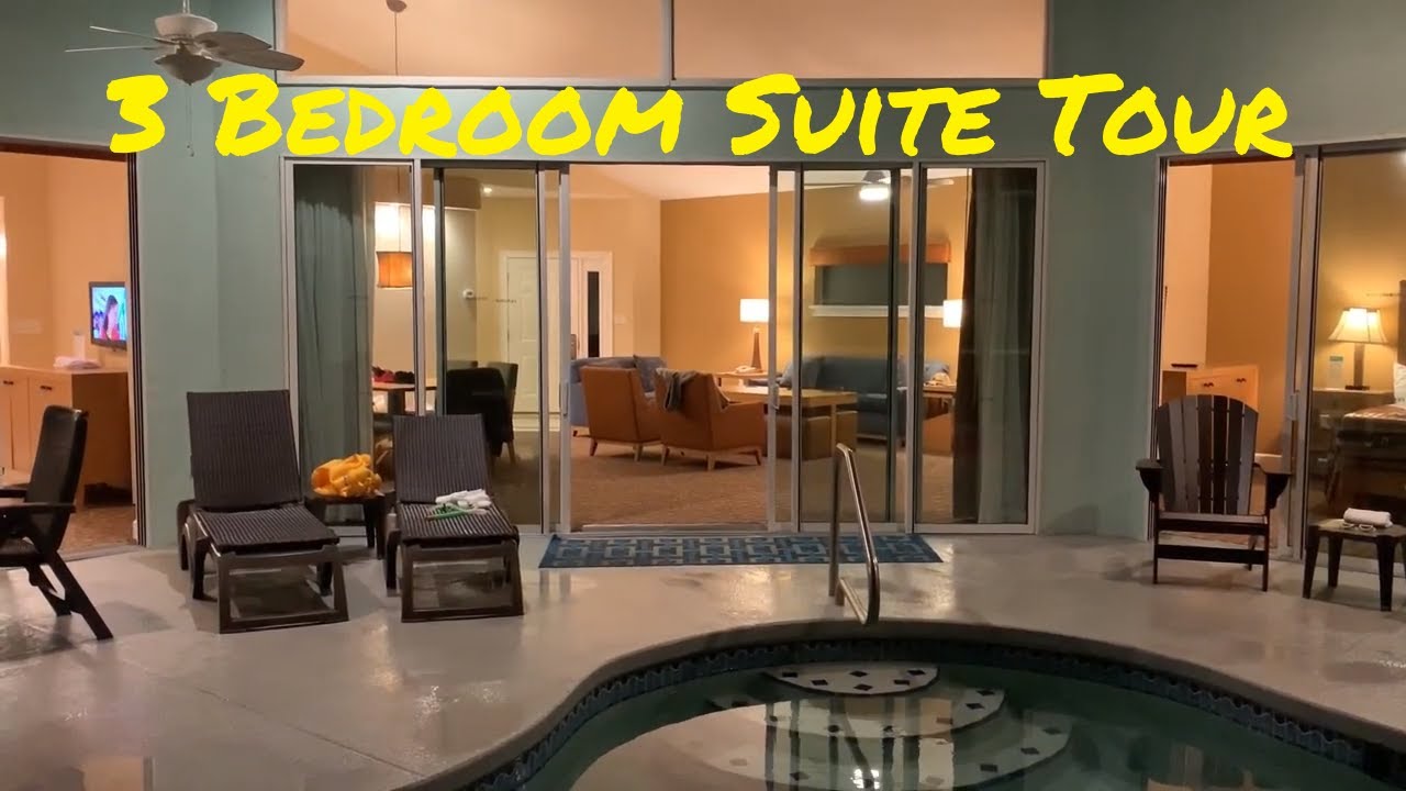 Summer Bay Orlando by Exploria Resorts 3 Bedroom House Tour