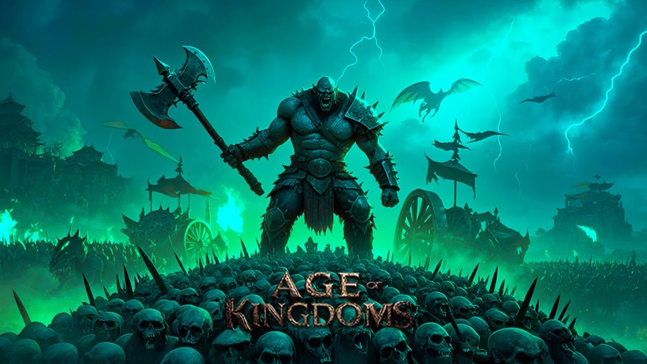 Age of Kingdoms | Orcs vs US Air Force | Epic Battle of F-22 Jets vs Fire Dragons