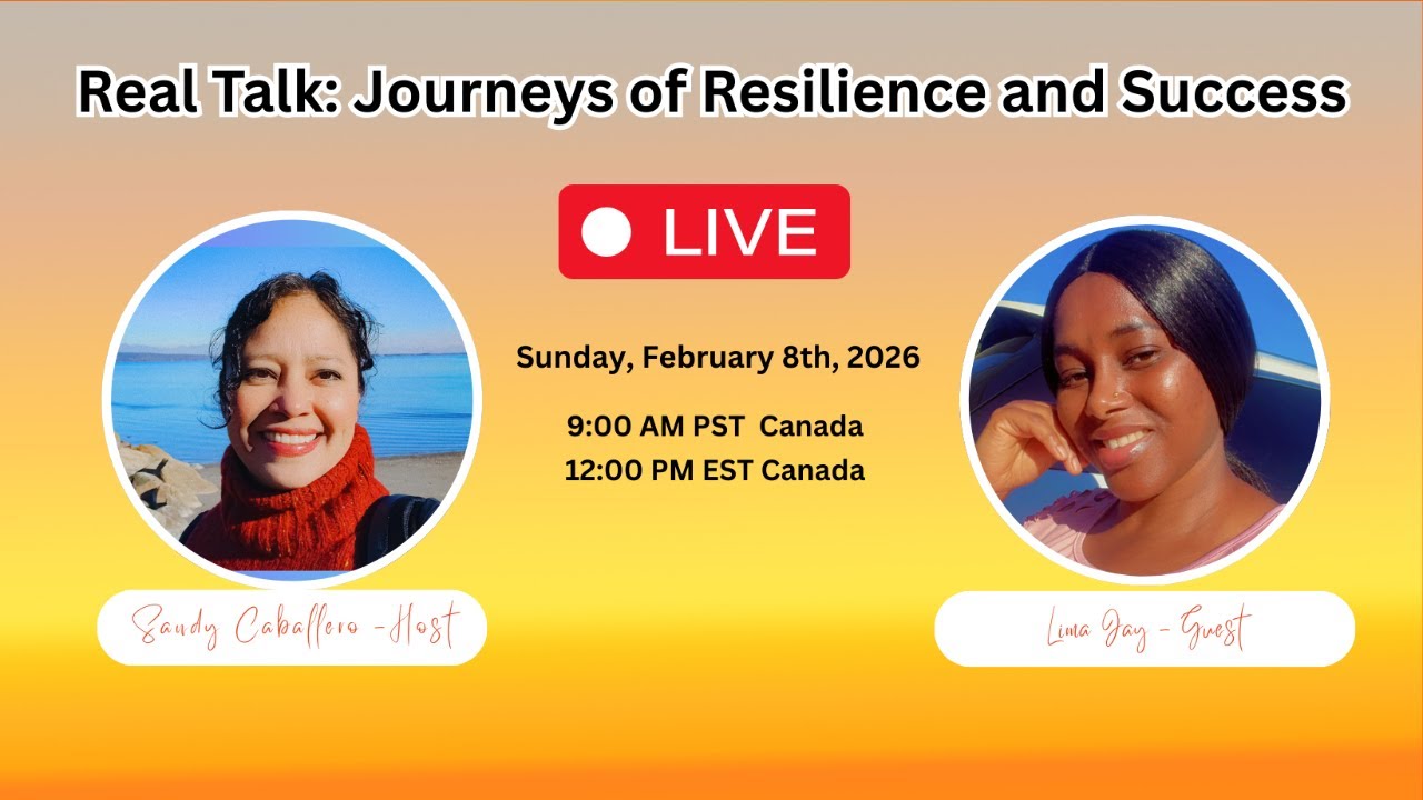 EP 87 Real Talk: Journeys of Resilience and Success | Guest: Lima Jay 📱