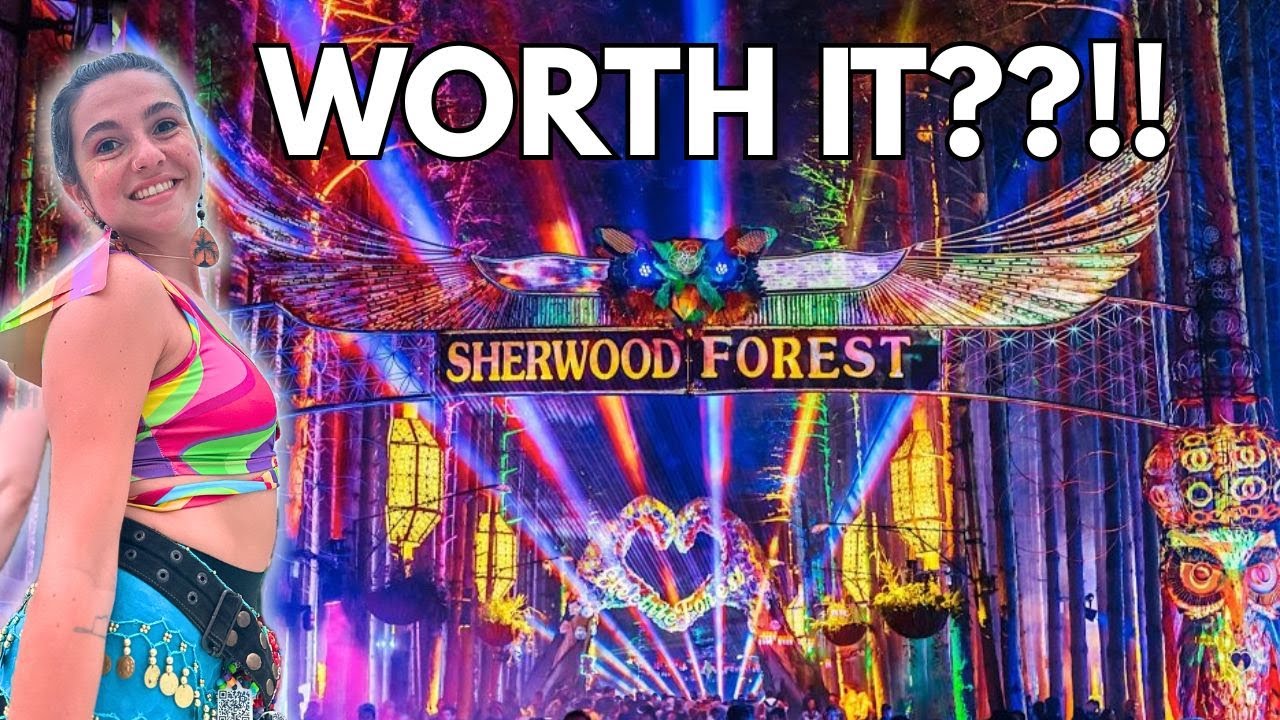 ELECTRIC FOREST UNFILTERED REVIEW - best camping options, worth the price or WTF?! [2025]