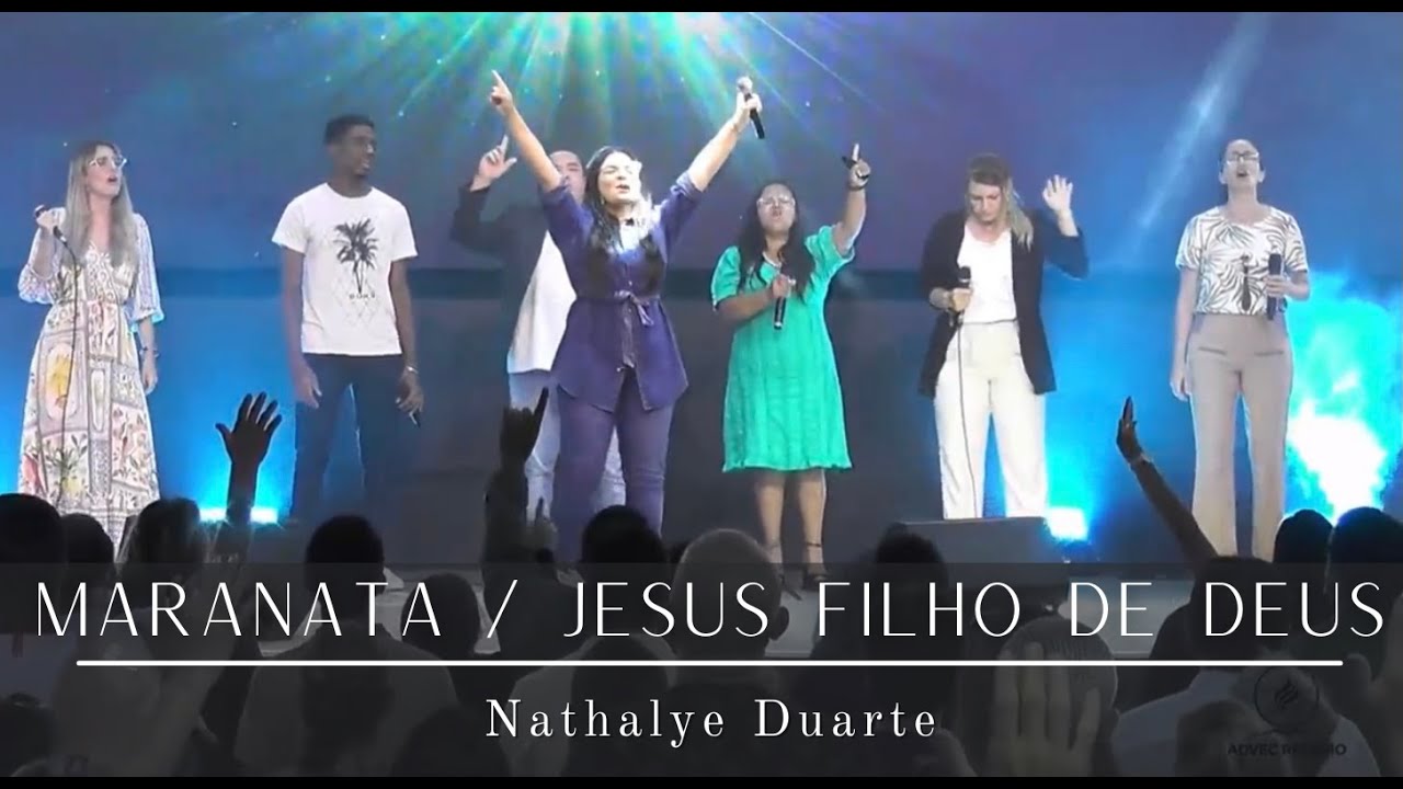 Nathalye Duarte - Ministração