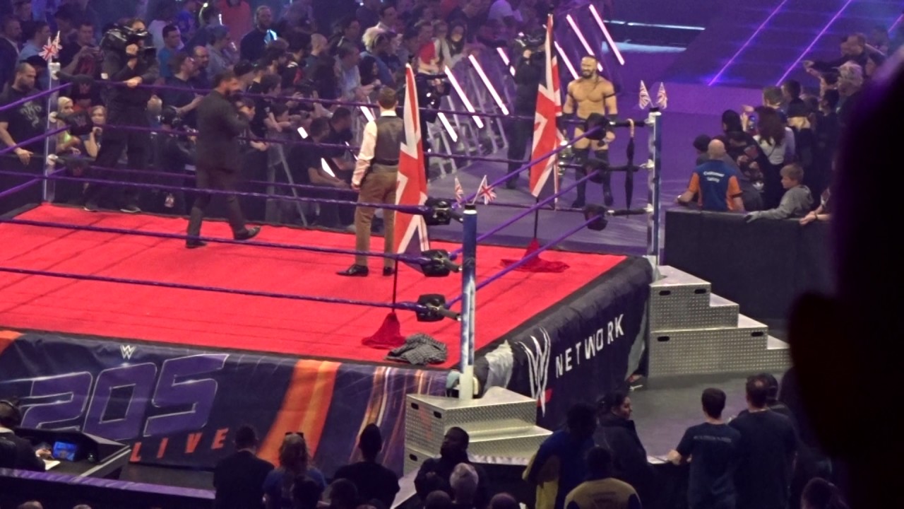 WWE 205Live Opening Promo