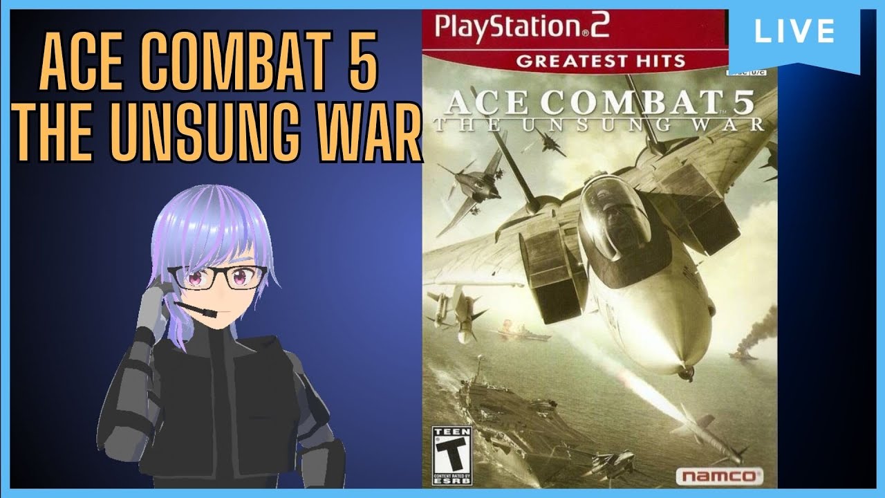 Ace combat 5 part 2 Final! We'll stop this war! lets go Co pilot?