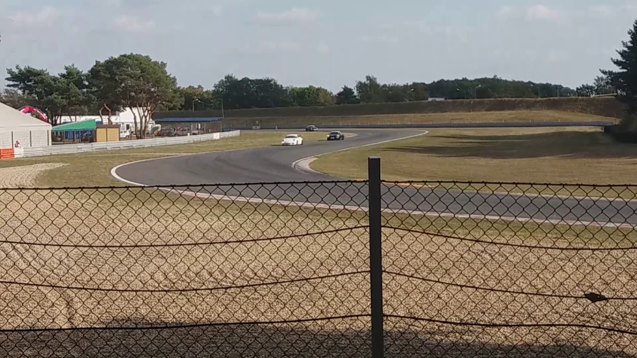 Wypadek PorscheTor Poznan 15.09.2018 jedyny film z wypadku