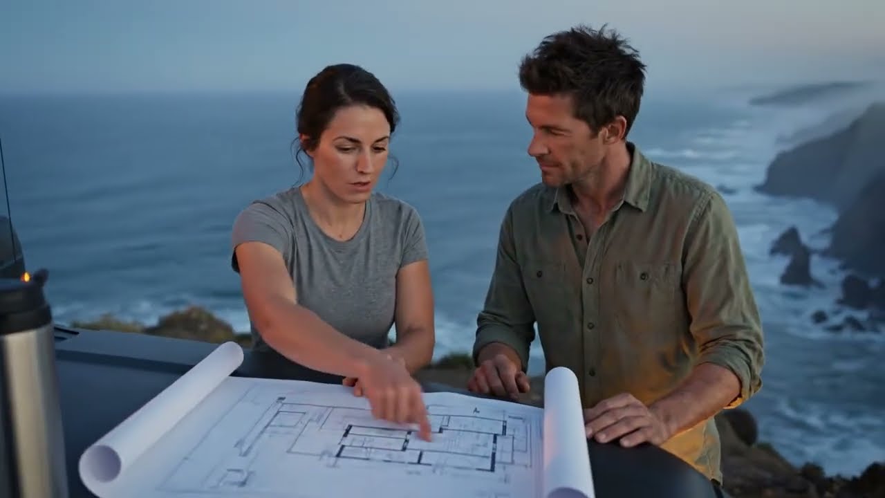 He Transforms 3 Rusty Containers Into Cliffside Luxury Home (Full Build)