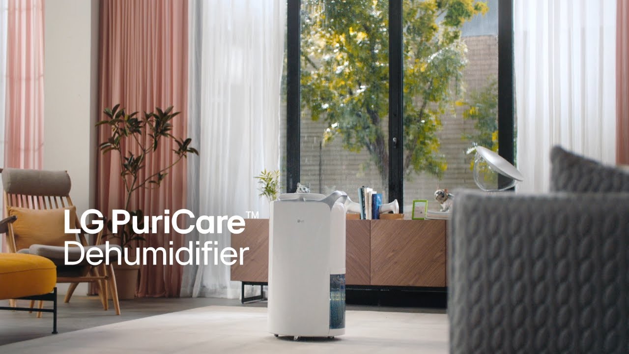LG PuriCare : Powerful Dehumidification Performance | LG​