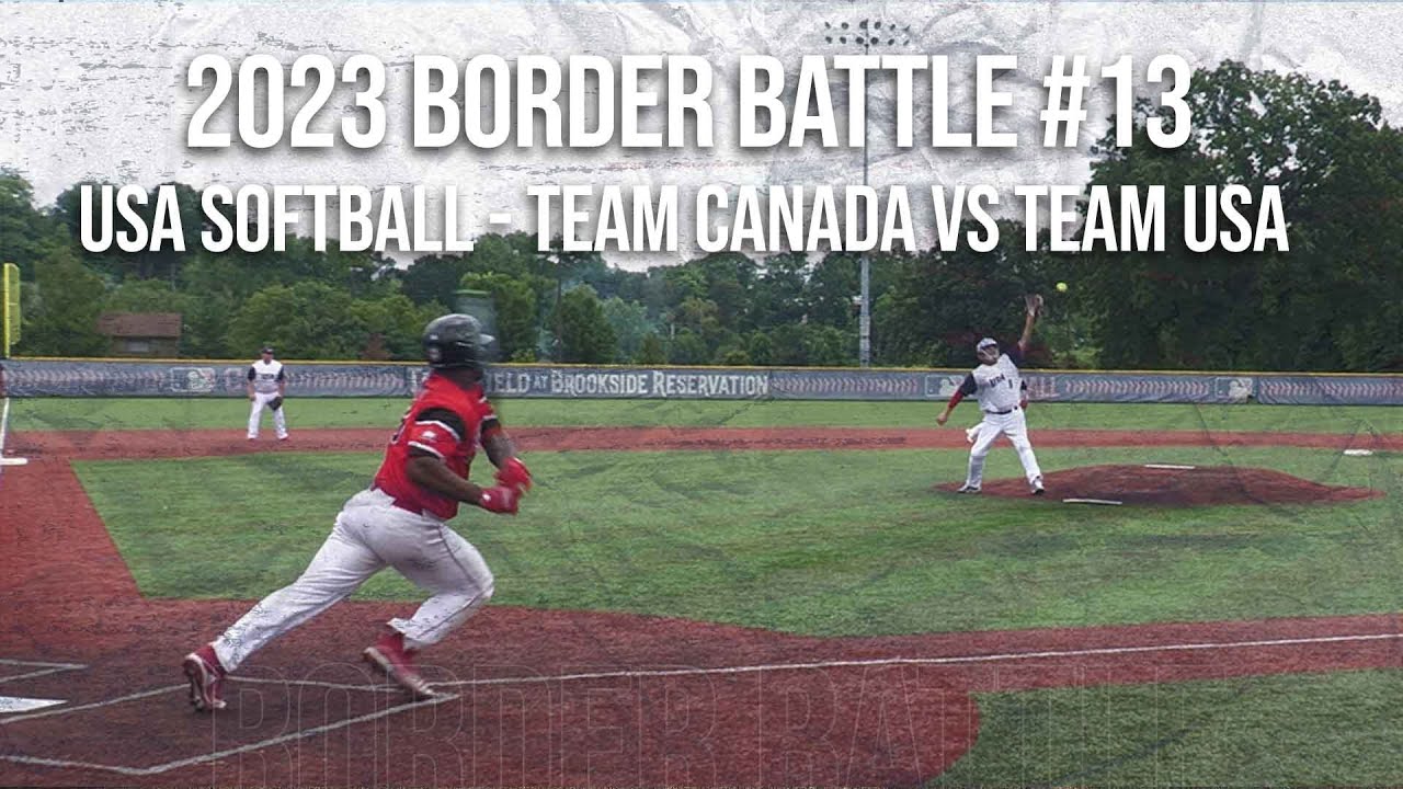 Сборная Канады против сборной США 2023 года — игра Border Battle 13 CONDENSED