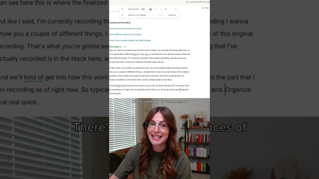 How to Edit Videos in Descript