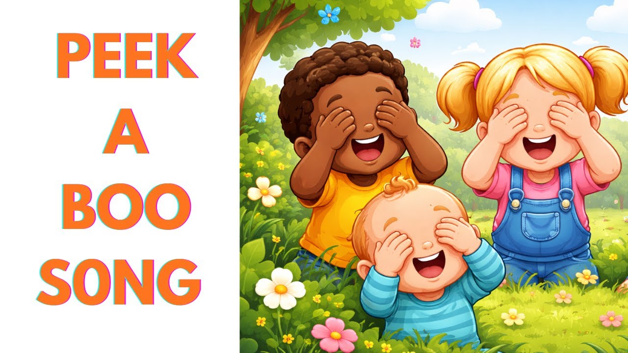 Peek A Boo Song