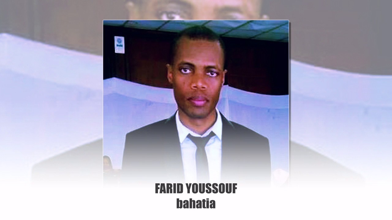 FARID YOUSSOUF BAHATIA 2017