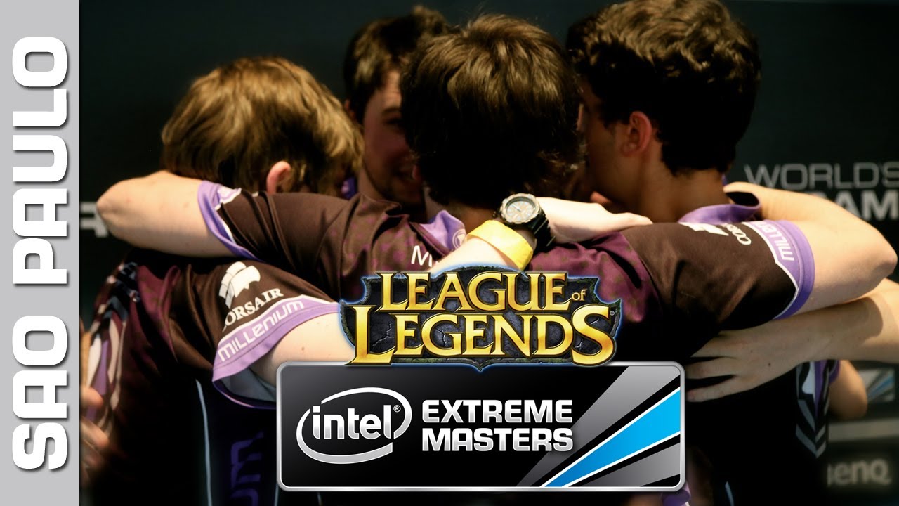 IEM S&atilde;o Paulo 2014 - League of Legends aftermovie